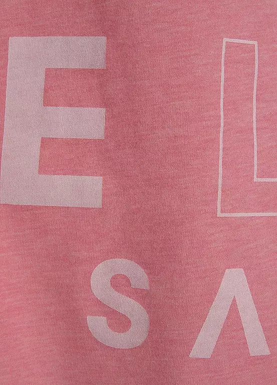 Elbsand Short Sleeve Logo Print T-Shirt 4 Elbsand Short Sleeve Logo Print T-Shirt - Image 4