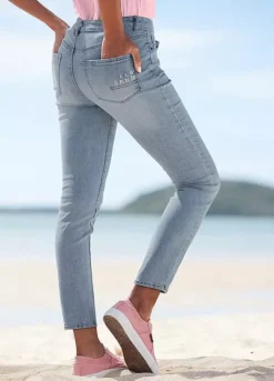 Elbsand Slim Fit Jeans -Lascana Outlet Shop Elbsand Slim Fit Jeans26973312FRSP W01