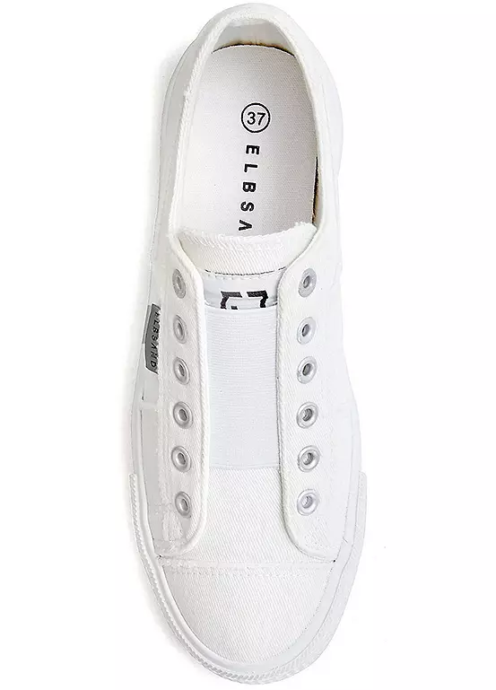 Elbsand Stretch Insert Slip-On Trainers 4 Elbsand Stretch Insert Slip-On Trainers - Image 4