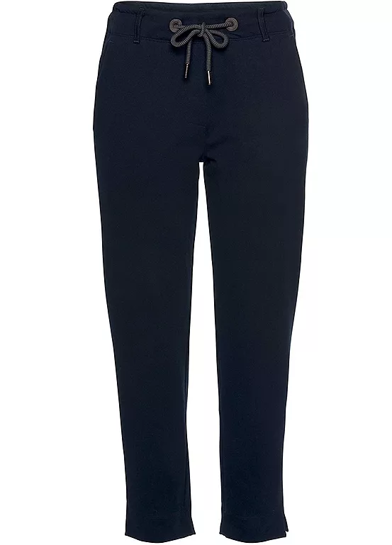 Elbsand Stretchy Cropped Sweat Pants 2 Elbsand Stretchy Cropped Sweat Pants - Image 2