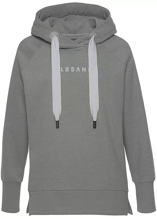Elbsand ’Svana’ Logo Print Hooded Sweatshirt 2 Elbsand ’Svana’ Logo Print Hooded Sweatshirt - Image 2