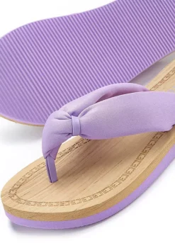 Elbsand Toe Separator Flip-Flops -Lascana Outlet Shop Elbsand Toe Separator Flip Flops39887102FRSC W02