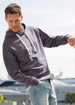 H.I.S Casual Hooded Sweatshirt -Lascana Outlet Shop H.I.S Casual Hooded Sweatshirt48123759FRSP W01