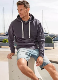 H.I.S Casual Hooded Sweatshirt -Lascana Outlet Shop H.I.S Casual Hooded Sweatshirt48123759FRSP W03