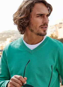 H.I.S Casual V-Neck Jumper 9 H.I.S Casual V-Neck Jumper -Lascana Outlet Shop H.I.S Casual V Neck Jumper60519163FRSP W01