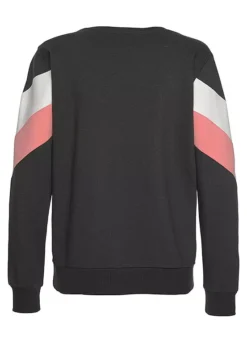 H.I.S Contrast Stripe Sweatshirt 7 H.I.S Contrast Stripe Sweatshirt -Lascana Outlet Shop H.I.S Contrast Stripe Sweatshirt62826961FRSC W01