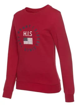 H.I.S Crew Neck Sweatshirt 8 H.I.S Crew Neck Sweatshirt -Lascana Outlet Shop H.I.S Crew Neck Sweatshirt43581046FRSC W01