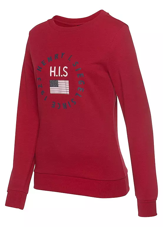 H.I.S Crew Neck Sweatshirt 4 H.I.S Crew Neck Sweatshirt - Image 4
