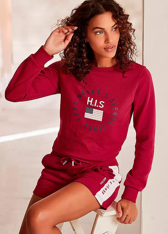 H.I.S Crew Neck Sweatshirt 3 H.I.S Crew Neck Sweatshirt - Image 3