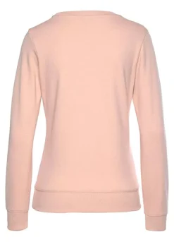 H.I.S Logo Print Sweatshirt 6 H.I.S Logo Print Sweatshirt -Lascana Outlet Shop H.I.S Logo Print Sweatshirt36819135FRSC W01