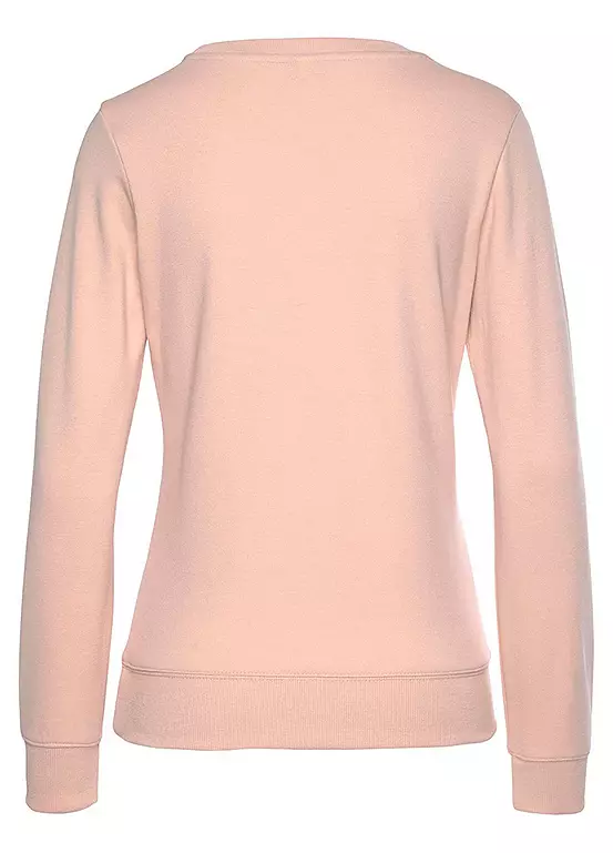 H.I.S Logo Print Sweatshirt 3 H.I.S Logo Print Sweatshirt - Image 3