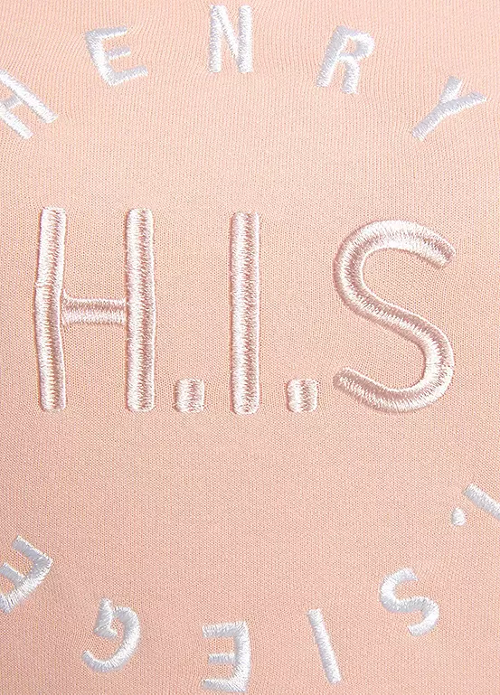 H.I.S Logo Print Sweatshirt 4 H.I.S Logo Print Sweatshirt - Image 4