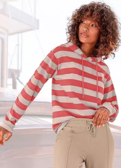 H.I.S Long Sleeve Hoodie -Lascana Outlet Shop H.I.S Long Sleeve Hoodie20881243FRSP