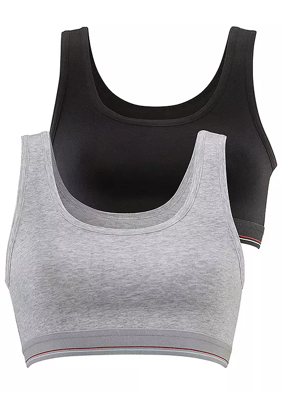 H.I.S Pack Of 2 Bustiers 1 H.I.S Pack Of 2 Bustiers