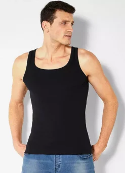H.I.S Pack Of 2 Tank Tops -Lascana Outlet Shop H.I.S Pack of 2 Tank Tops53991066FRSP W02