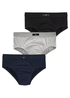 H.I.S Pack Of 3 Briefs