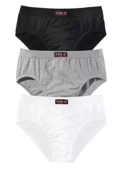 H.I.S Pack Of 3 Briefs 8 H.I.S Pack Of 3 Briefs -Lascana Outlet Shop H.I.S Pack of 3 Briefs225963FRSC