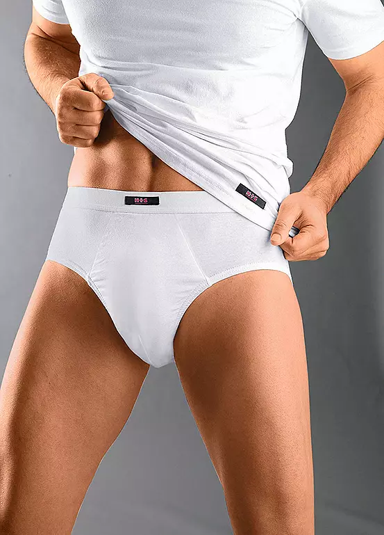 H.I.S Pack Of 3 Briefs 5 H.I.S Pack Of 3 Briefs - Image 5