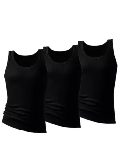 H.I.S Pack Of 3 Muscle Vests -Lascana Outlet Shop H.I.S Pack of 3 Muscle Vests349858FRSP