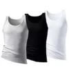 H.I.S Pack Of 3 Muscle Vests