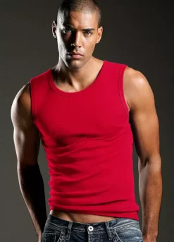 H.I.S Pack Of 3 Muscle Vests -Lascana Outlet Shop H.I.S Pack of 3 Muscle Vests863349FRSP W01