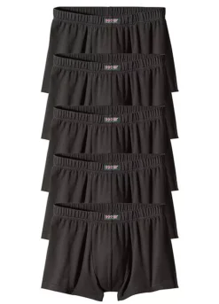 H.I.S Pack Of 5 Hipster Boxer Shorts