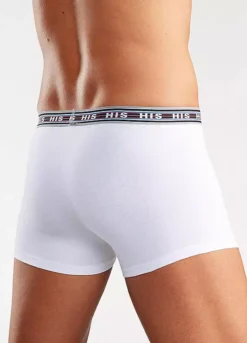 H.I.S Pack Of 5 Hipster Boxers 5 H.I.S Pack Of 5 Hipster Boxers -Lascana Outlet Shop H.I.S Pack of 5 Hipster Boxers78826342FRSP W02