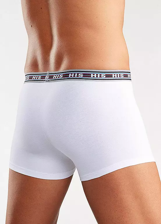 H.I.S Pack Of 5 Hipster Boxers 3 H.I.S Pack Of 5 Hipster Boxers - Image 3