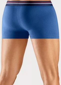 H.I.S Pack Of 5 Striped Boxers -Lascana Outlet Shop H.I.S Pack of 5 Striped Boxers87120361FRSP W02