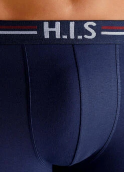 H.I.S Pack Of 5 Striped Boxers -Lascana Outlet Shop H.I.S Pack of 5 Striped Boxers87120361FRSP W03