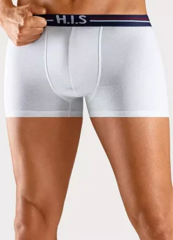 H.I.S Pack Of 5 Striped Boxers -Lascana Outlet Shop H.I.S Pack of 5 Striped Boxers87120361FRSP W04