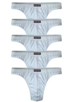 H.I.S Pack Of 5 Thongs