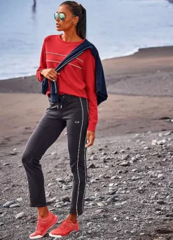 H.I.S Piped Sweatshirt -Lascana Outlet Shop H.I.S Piped Sweatshirt88519252FRSL