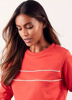 H.I.S Piped Sweatshirt -Lascana Outlet Shop H.I.S Piped Sweatshirt88519252FRSP W02