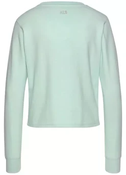 H.I.S Piped Trim Sweatshirt 7 H.I.S Piped Trim Sweatshirt -Lascana Outlet Shop H.I.S Piped Trim Sweatshirt48862914FRSC W01