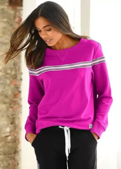 H.I.S Round Neck Sweatshirt -Lascana Outlet Shop H.I.S Round Neck Sweatshirt98156514FRSP