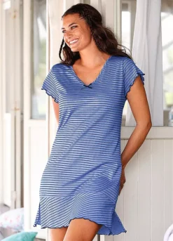 H.I.S Short Nightie -Lascana Outlet Shop H.I.S Short Nightie694208FRSP W01