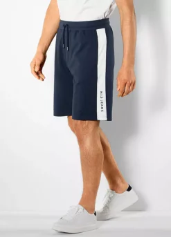 H.I.S Side Stripe Sweat Shorts 9 H.I.S Side Stripe Sweat Shorts -Lascana Outlet Shop H.I.S Side Stripe Sweat Shorts64166049FRSP W03