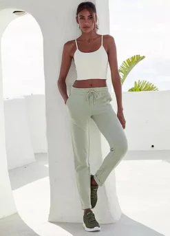 H.I.S Straight Leg Sweat Pants -Lascana Outlet Shop H.I.S Straight Leg Sweat Pants33278451FRSP W03