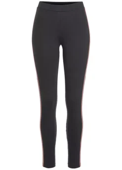H.I.S Stripe Leggings -Lascana Outlet Shop H.I.S Stripe Leggings74246710FRSC