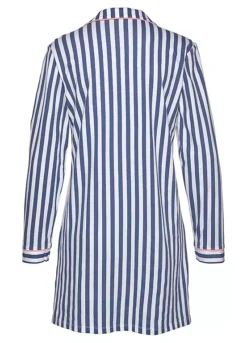H.I.S Stripe Nightshirt -Lascana Outlet Shop H.I.S Stripe Nightshirt46922309FRSC W01