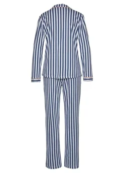 H.I.S Stripe Pyjamas -Lascana Outlet Shop H.I.S Stripe Pyjamas14949952FRSC W01