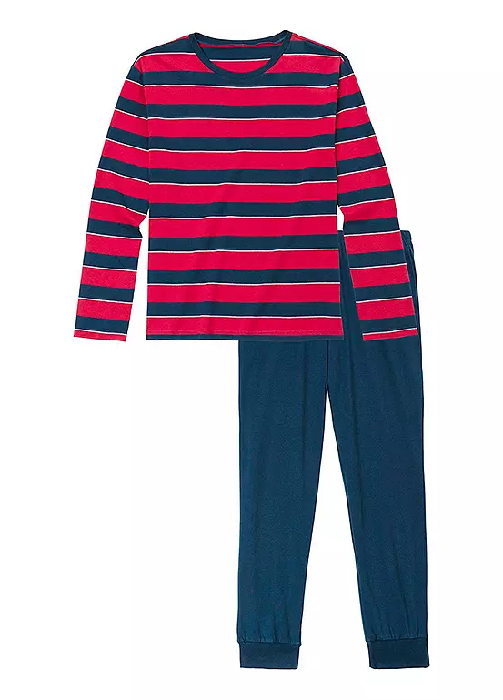 H.I.S Striped Pyjamas 2 H.I.S Striped Pyjamas - Image 2
