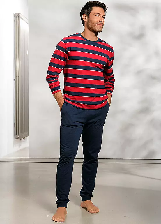 H.I.S Striped Pyjamas 1 H.I.S Striped Pyjamas