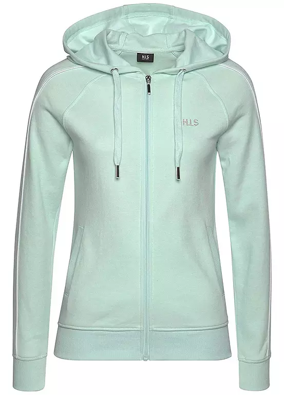 H.I.S Sweat Jacket 2 H.I.S Sweat Jacket - Image 2