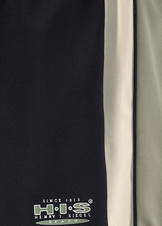 H.I.S Trendy Swim Shorts 4 H.I.S Trendy Swim Shorts - Image 4