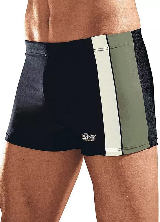 H.I.S Trendy Swim Shorts 2 H.I.S Trendy Swim Shorts - Image 2