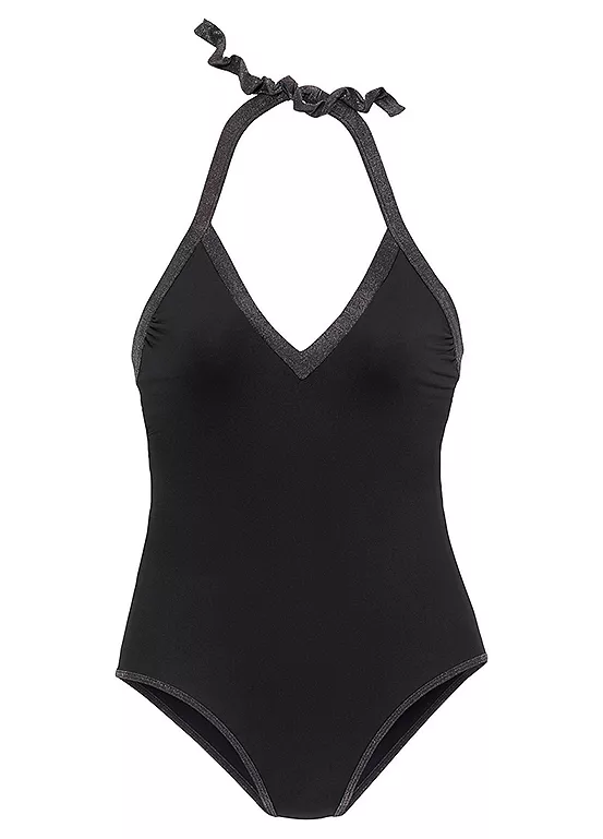 Jette Halterneck Swimsuit 2 Jette Halterneck Swimsuit - Image 2