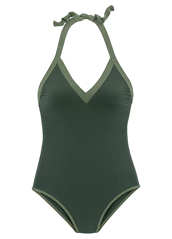 Jette Halterneck Swimsuit 4 Jette Halterneck Swimsuit - Image 4