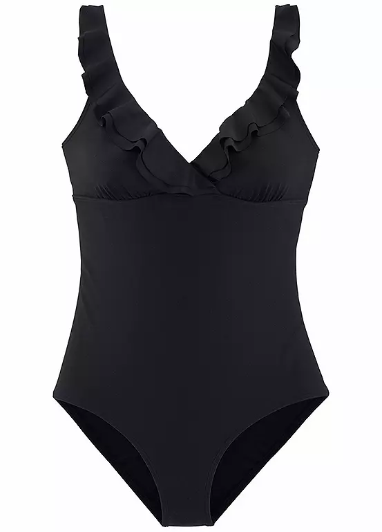 Jette Ruffle Detail Swimsuit 2 Jette Ruffle Detail Swimsuit - Image 2